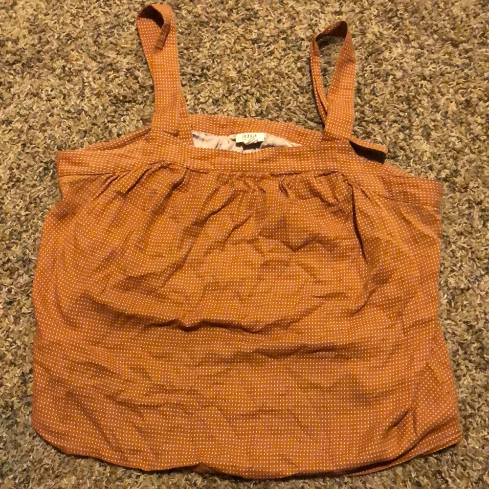 ANA flowy tank, brown and white, size XL